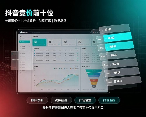 建始抖音搜索竞价